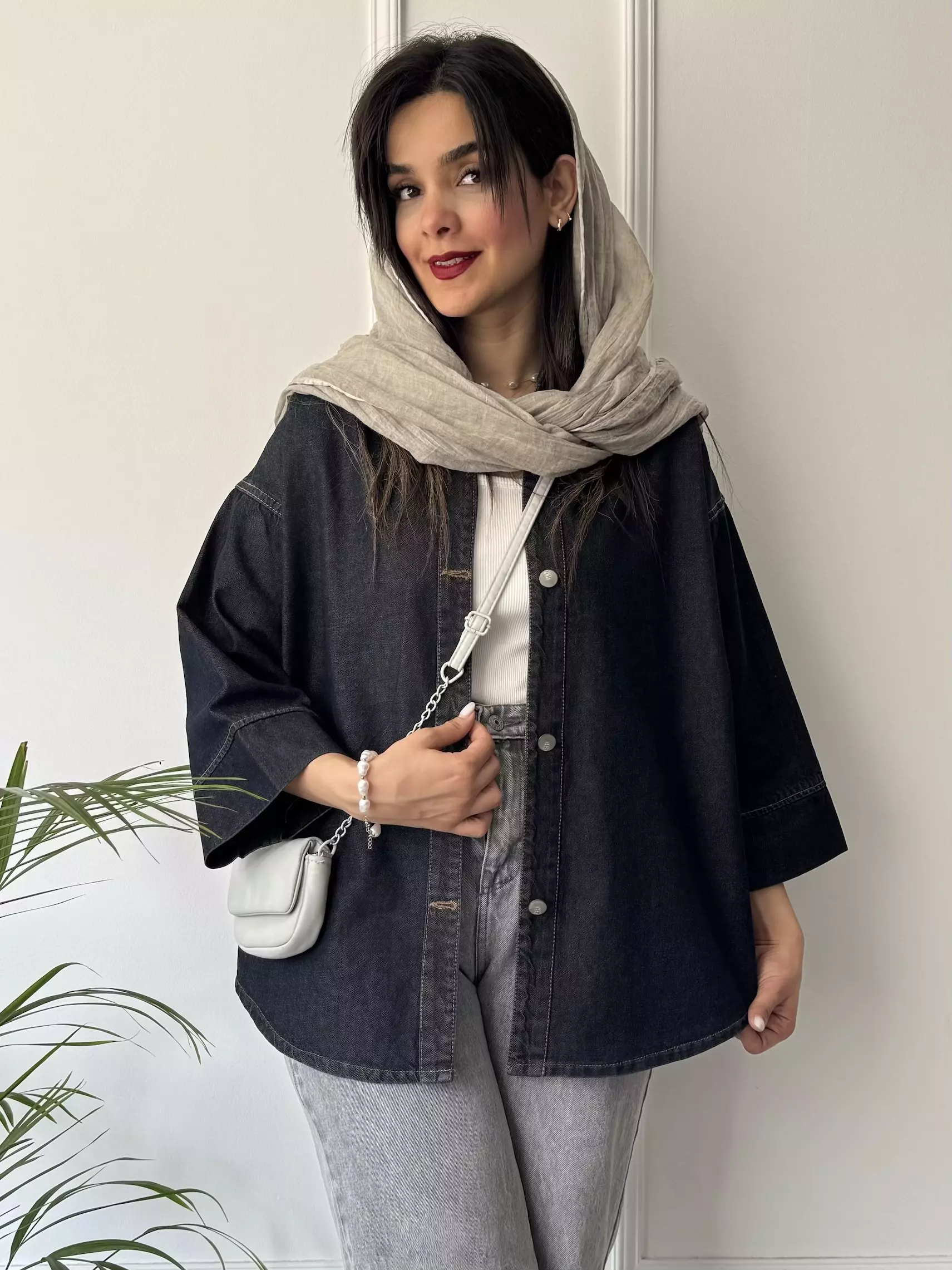 مانتو جین سیدنی | استایل تو